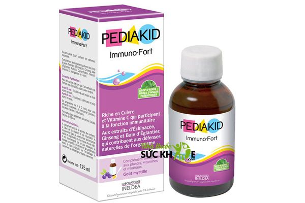 Siro uống Pediakid Immuno- Fortifiant
