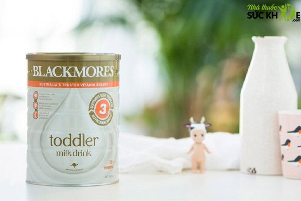 Top sữa bột tốt nhất cho b&eacute; tr&ecirc;n 1 tuổi Blackmores Toddler Milk Drink 3