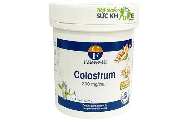 Sữa non cho trẻ biếng ăn Fenioux Colostrum&nbsp;