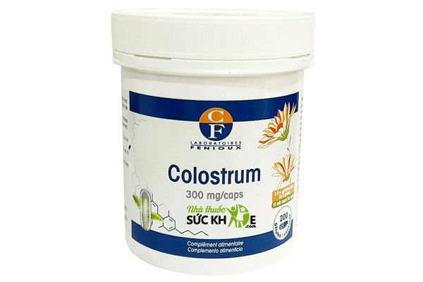 Sữa non tăng sức đề kh&aacute;ng Fenioux Colostrum