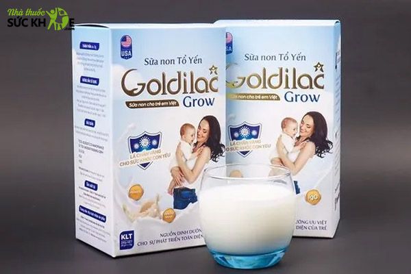 Sữa non tổ yến Goldilac Grow