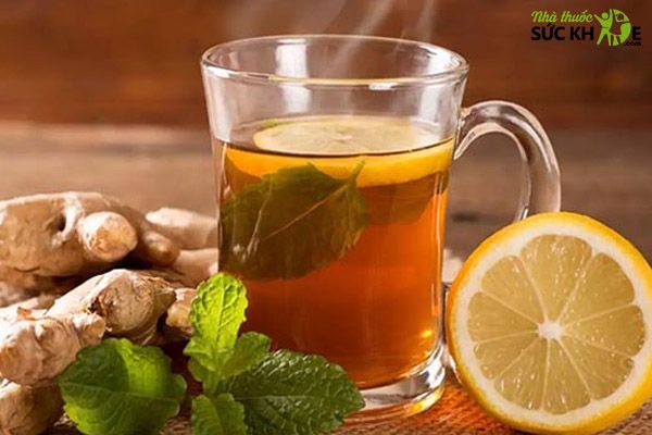 C&ocirc;ng dụng c&aacute;c loại tr&agrave;, tr&agrave; gừng