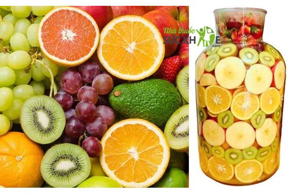 C&aacute;ch uống rượu hoa quả ng&agrave;y Tết để đảm bảo sức khỏe
