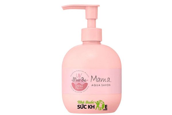 Gel chống nắng Mama Aqua Savon