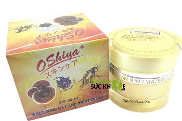 Kem đ&ocirc;ng tr&ugrave;ng hạ thảo x&aacute;ch tay Nhật Oshiya