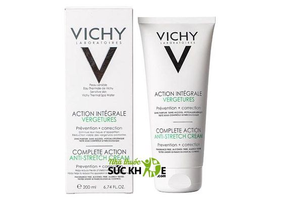 Kem trị rạn da Vichy