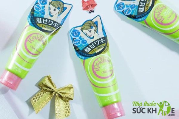 Kem tẩy tế b&agrave;o chết v&agrave; trị th&acirc;m n&aacute;ch Wakilala Clear Wash&nbsp;