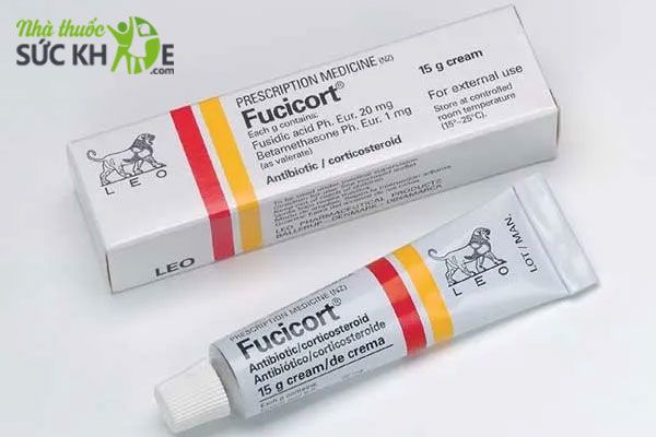 Sản phẩm trị vi&ecirc;m nang l&ocirc;ng Fucicort&nbsp;