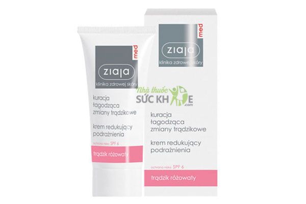 Sản phẩm trị vi&ecirc;m nang l&ocirc;ng Ziaja Med Hồng&nbsp;