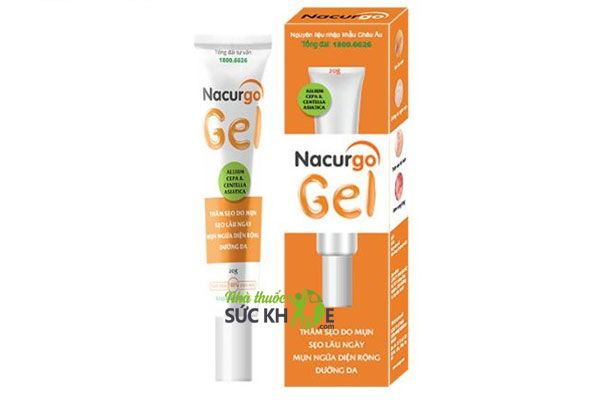 Sản phẩm trị vi&ecirc;m nang l&ocirc;ng Nacurgo Gel