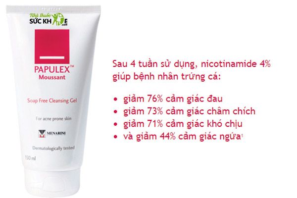Sữa rửa mặt Papulex Moussant Cleansing