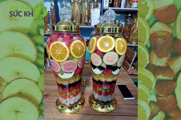 Rượu hoa quả c&oacute; tốt cho sức khỏe kh&ocirc;ng