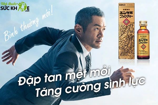 Thuốc tăng cường sinh l&yacute; nam của Nhật Sato Yunker Fanti