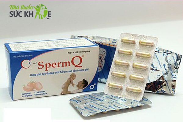 Hướng dẫn sử dụng vi&ecirc;n uống tăng khả năng thụ thai SpermQ&nbsp;