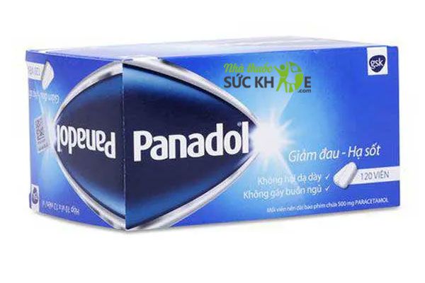 Thuốc đau đầu Panadol&nbsp;