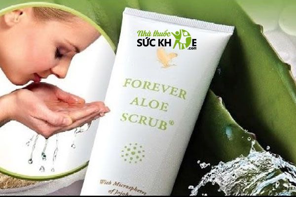 Tẩy da chết Forever Aloe Scrub