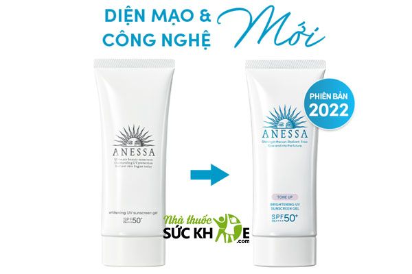 Kem chống nắng Anessa Whitening UV Sunscreen Gel