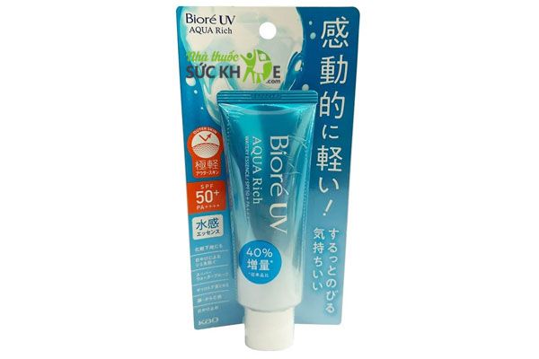 Kem chống nắng Biore Aqua Rich&nbsp;