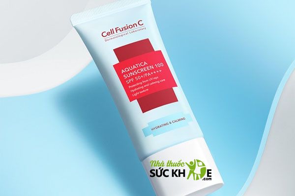 Cell Fusion C Aquatica Sunscreen 100