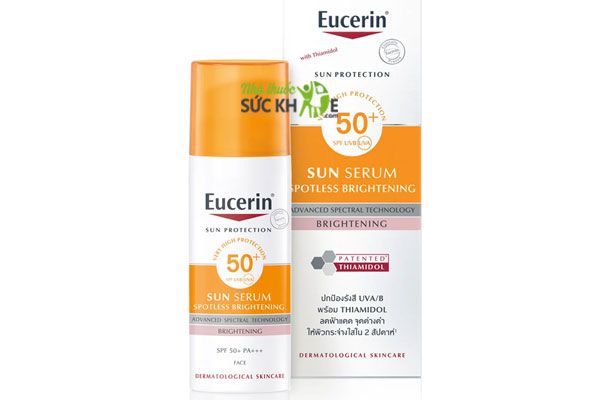 Kem chống nắng Eucerin Sun Serum Spotless Brightening&nbsp;&nbsp;