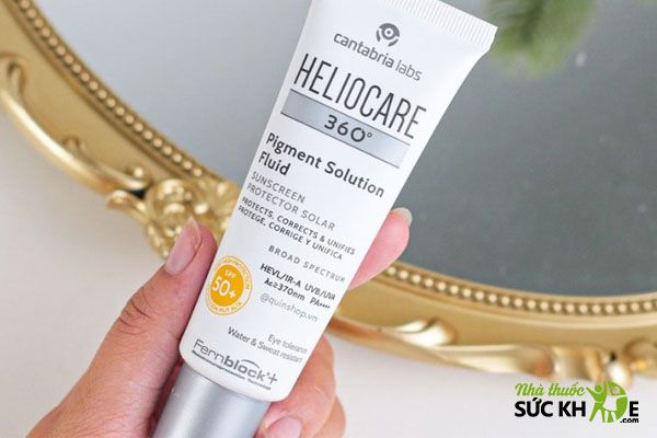 Heliocare 360 Pigment Solution Fluid SPF50++