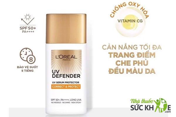 Kem chống nắng Loreal UV Defender Correct & Protect&nbsp;