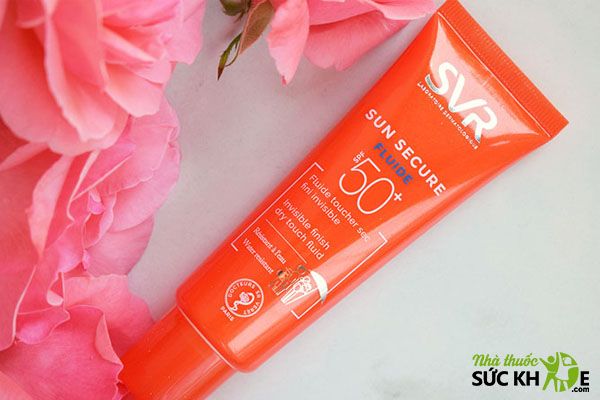 Kem chống nắng SVR Sun Secure Fluide SPF50+