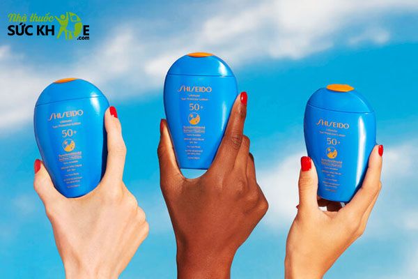 Kem chống nắng Shiseido WetForce