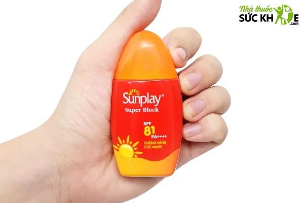 Kem chống nắng đi biển Sunplay
