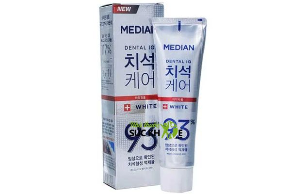 Kem đ&aacute;nh răng trị h&ocirc;i miệng H&agrave;n Quốc MEDIAN Dental
