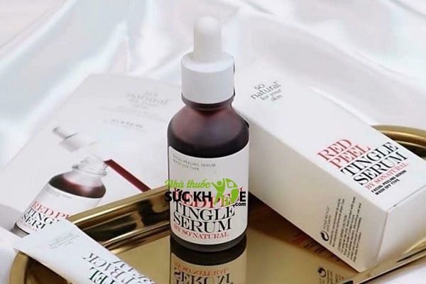 Tẩy da chết H&agrave;n Quốc Red Peel Tingle