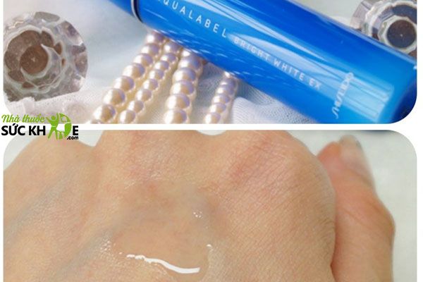 Serum chống l&atilde;o h&oacute;a của Nhật Shiseido Aqualabel Bright Ex