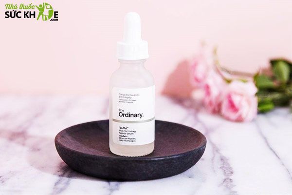 Serum chống l&atilde;o h&oacute;a da The Ordinary Buffet Multi