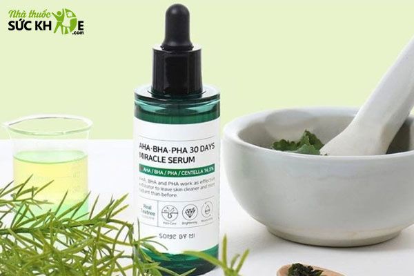 Serum chống l&atilde;o h&oacute;a cho da dầu mụn Some By Me