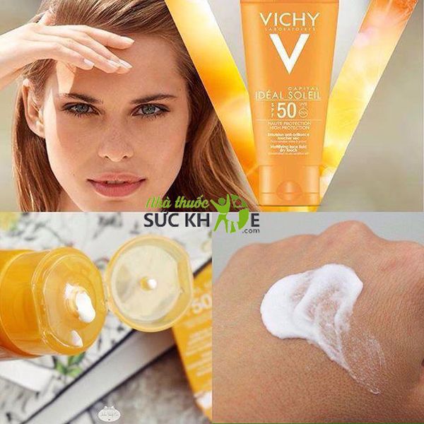 Kem chống nắng Vichy cho da dầu c&oacute; tốt kh&ocirc;ng