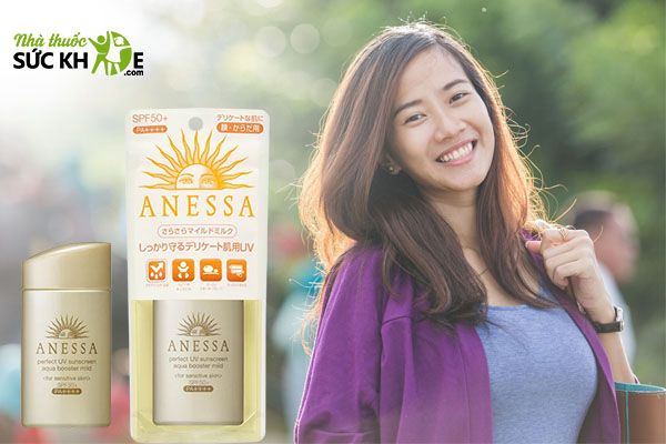 Kem chống nắng Anessa Perfect UV Sunscreen Aqua Booster Mild