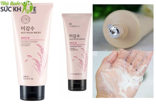 Sữa rửa mặt gạo H&agrave;n Quốc The Face Shop&nbsp;