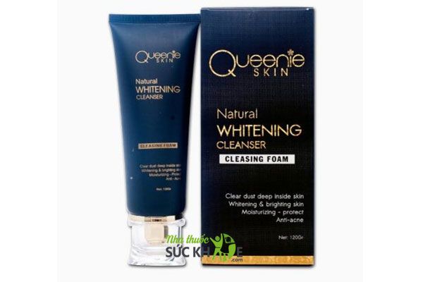 Sữa rửa mặt mầm gạo Queenie Skin