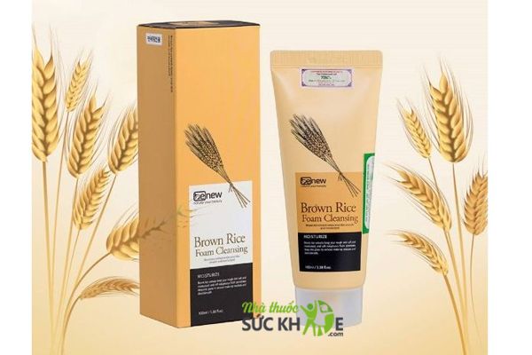 Sữa rửa mặt Benew Brown Rice Foam Cleansing