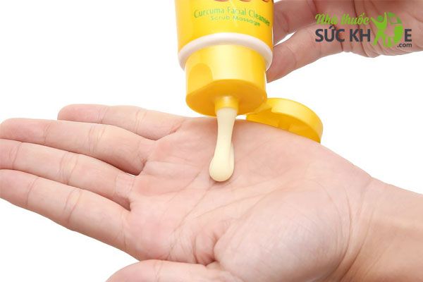 C&aacute;ch sử dụng sữa rửa mặt nghệ đ&uacute;ng chuẩn&nbsp;