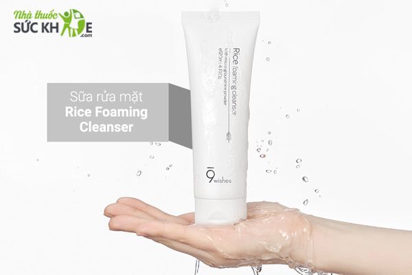 Sữa rửa mặt gạo 9Wishes Rice Foaming Cleanser
