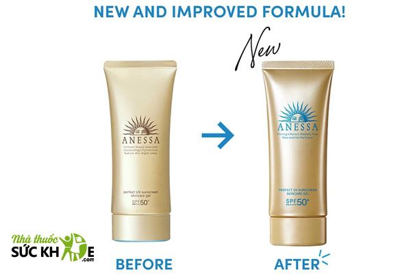 Kem chống nắng Anessa d&agrave;nh cho da kh&ocirc; Perfect UV Sunscreen Skincare Gel