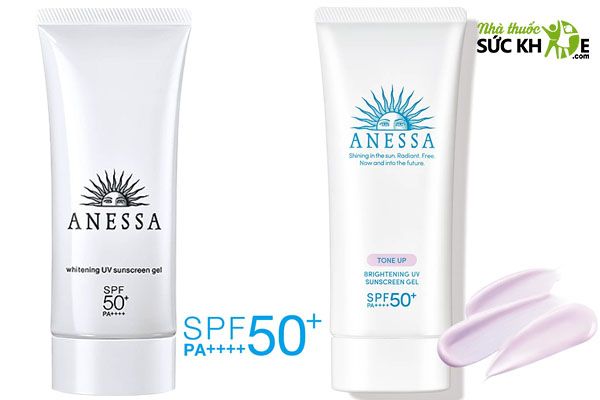 Kem chống nắng Anessa d&agrave;nh cho da dầu mụn Whitening UV Gel