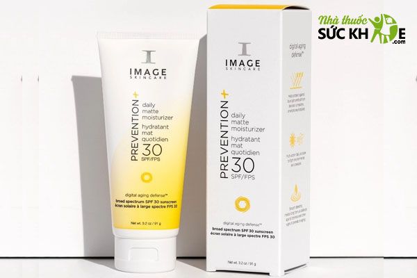 Kem chống nắng cho da treatment kiềm dầu Image Skincare