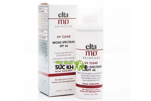  review kem chống nắng cho da treatment EltaMD