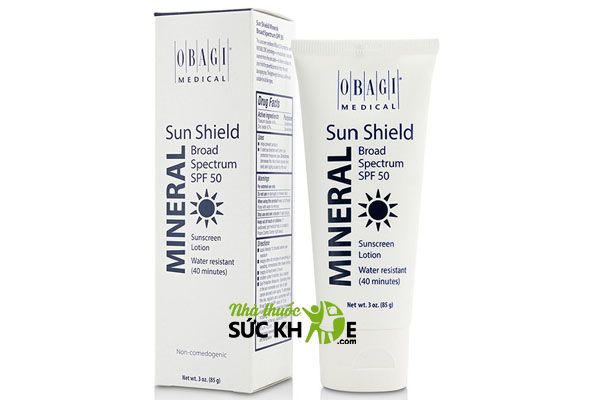 Kem chống nắng Obagi Mineral Sunshield Broad Spectrum