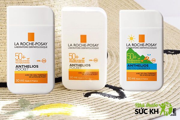 Kem chống nắng La Roche Posay cho da kh&ocirc; mụn Anthelios Pocket SPF50+