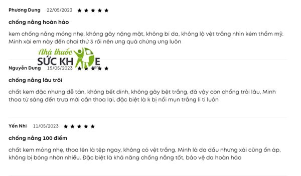 Review kem chống nắng The Face Shop Natural Sun Eco&nbsp;