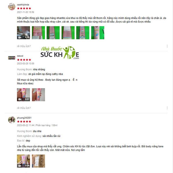 Review kem chống nắng Th&aacute;i Lan Cathy Doll&nbsp;