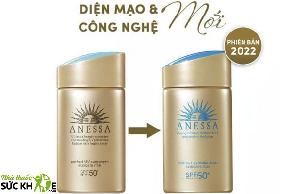 Sữa chống nắng Anessa Perfect UV Sunscreen Skincare Milk